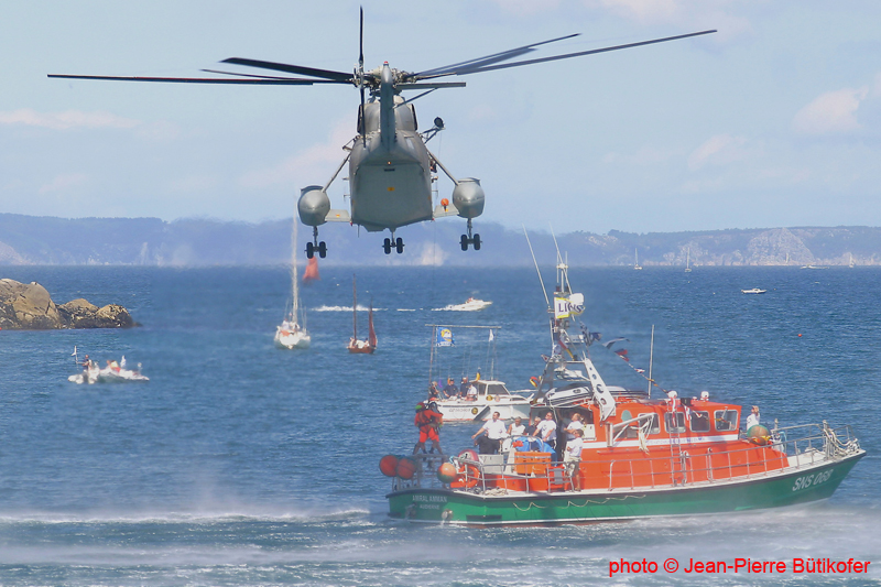 Douarnenez 060727 045-Aérospatiale SA.321 Super-Frelon