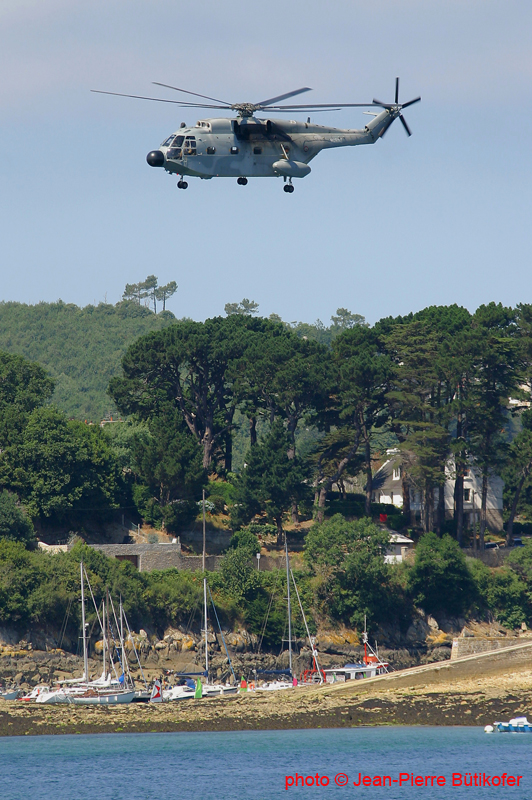 Douarnenez 060727 054-Aérospatiale SA.321 Super-Frelon