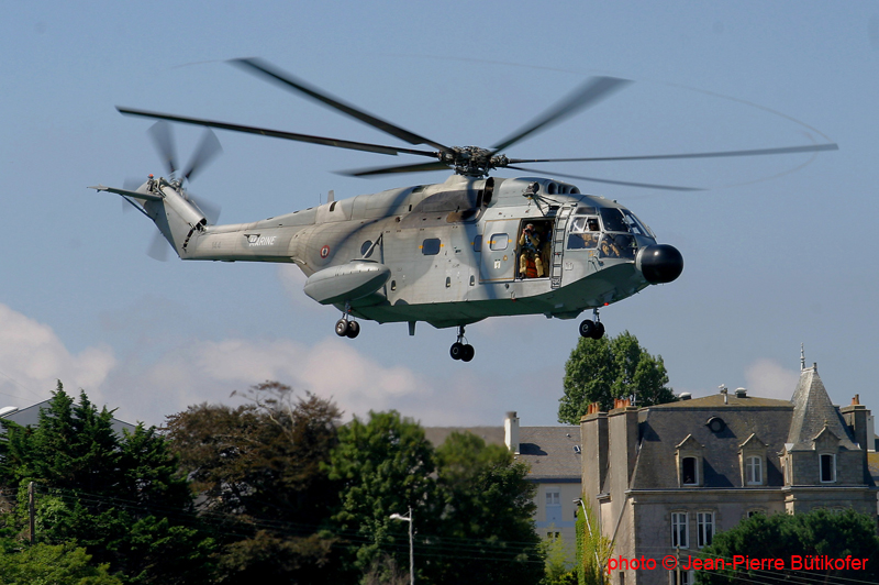 Douarnenez 060727 063-Aérospatiale SA.321 Super-Frelon