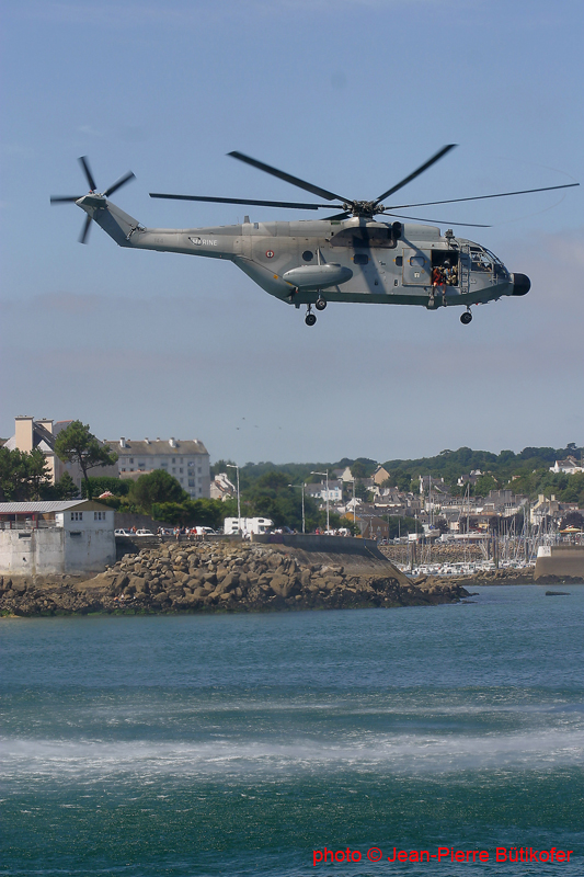 Douarnenez 060727 066-Aérospatiale SA.321 Super-Frelon