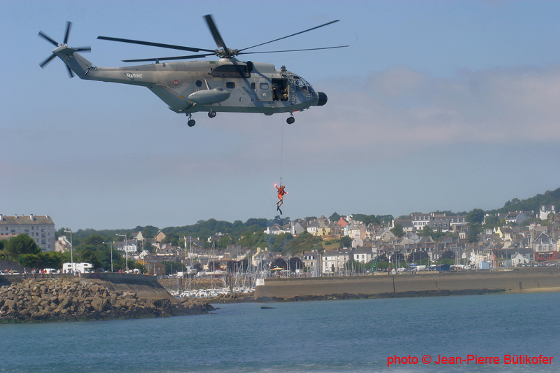 Douarnenez 060727 067-Aérospatiale SA.321 Super-Frelon
