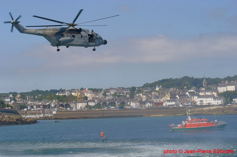 Douarnenez 060727 068-Aérospatiale SA.321 Super-Frelon