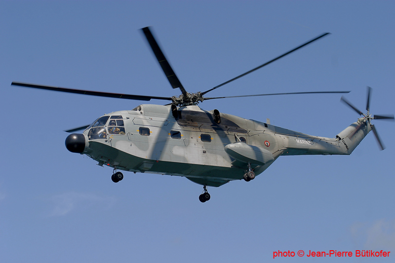 Douarnenez 060727 072-Aérospatiale SA.321 Super-Frelon