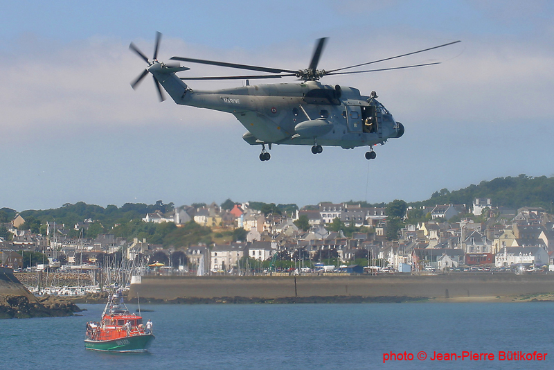 Douarnenez 060727 077-Aérospatiale SA.321 Super-Frelon