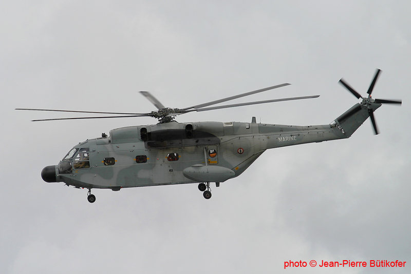 Douarnenez 060731 003-Aérospatiale SA.321 Super-Frelon