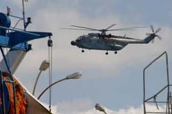 Douarnenez 060727 027-Aérospatiale SA.321 Super-Frelon