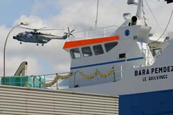 Douarnenez 060727 028-Aérospatiale SA.321 Super-Frelon