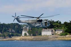 Douarnenez 060727 041-Aérospatiale SA.321 Super-Frelon