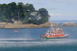 Douarnenez 060727 042-Aérospatiale SA.321 Super-Frelon