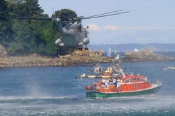 Douarnenez 060727 043-Aérospatiale SA.321 Super-Frelon
