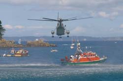 Douarnenez 060727 044-Aérospatiale SA.321 Super-Frelon