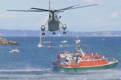 Douarnenez 060727 045-Aérospatiale SA.321 Super-Frelon