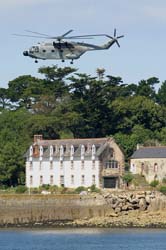 Douarnenez 060727 053-Aérospatiale SA.321 Super-Frelon