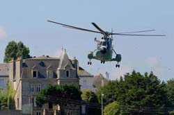 Douarnenez 060727 058-Aérospatiale SA.321 Super-Frelon