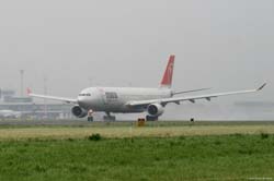 AMS 060621 06-Airbus A-330 N808NW Northwest Airlines