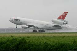 AMS 060621 11-Mc Donnell DC-10 N240NW Northwest Airlines
