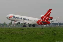 AMS 070425 29-Mc Donnell MD-11 PH-MCR Martinair Cargo
